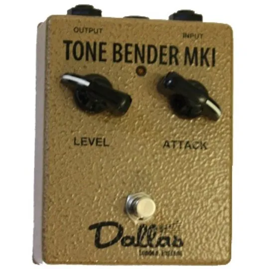 Dallas Pedals Tone Bender MkI