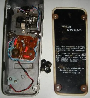 Dallas-Arbiter Wah Swell