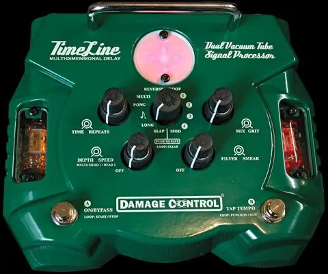 Damage Control Time Line