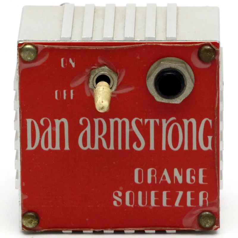 Dan Armstrong Orange Squeezer - Buffered Limiter