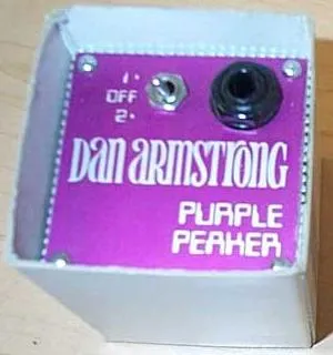 Dan Armstrong Purple Peaker