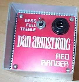 Dan Armstrong Red Ranger