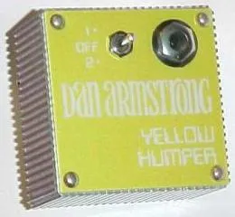 Dan Armstrong Yellow Humper