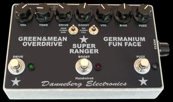 Danneberg Electronics Drive & Boost & Fuzz