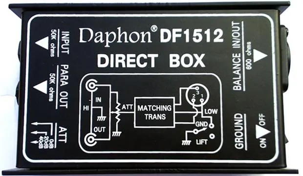 Daphon DF-1512 Direct Box