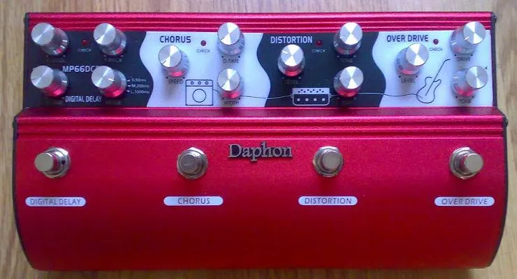 Daphon MP-66DCPO Multi Effect Pedal