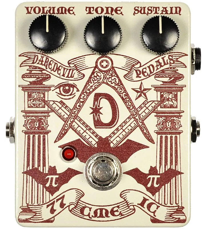 Daredevil Pedals '77 IC Op-Amp Fuzz v4