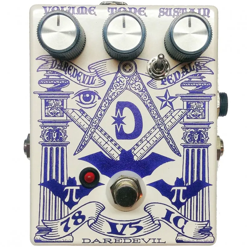 Daredevil Pedals '78 IC Op-Amp Fuzz v5