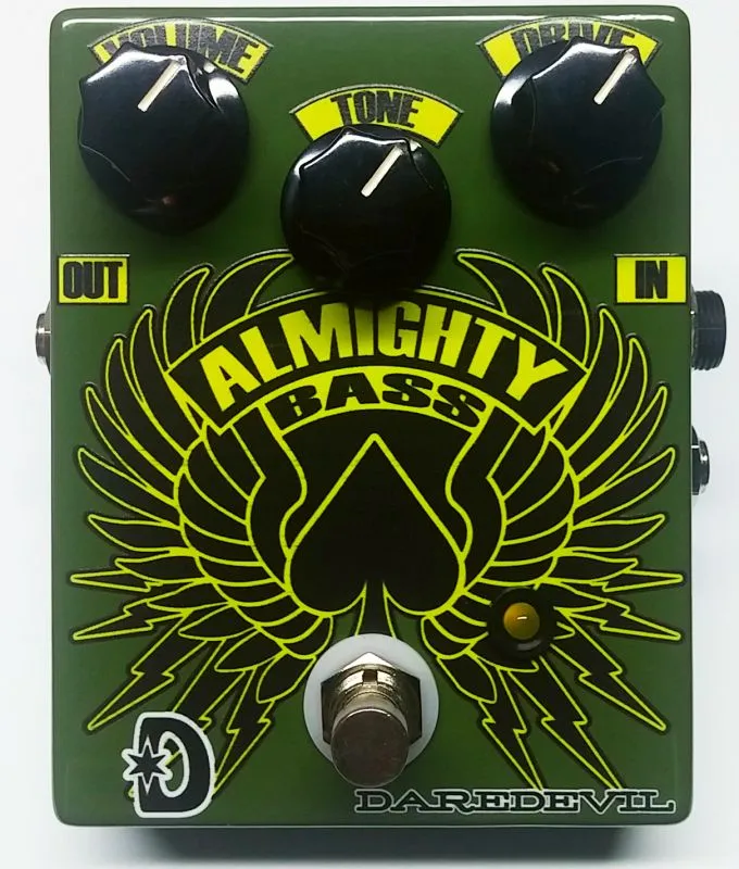 Daredevil Pedals Almighty Bass