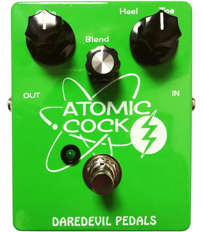 Daredevil Atomic Cocked Fixed Wah Pedal