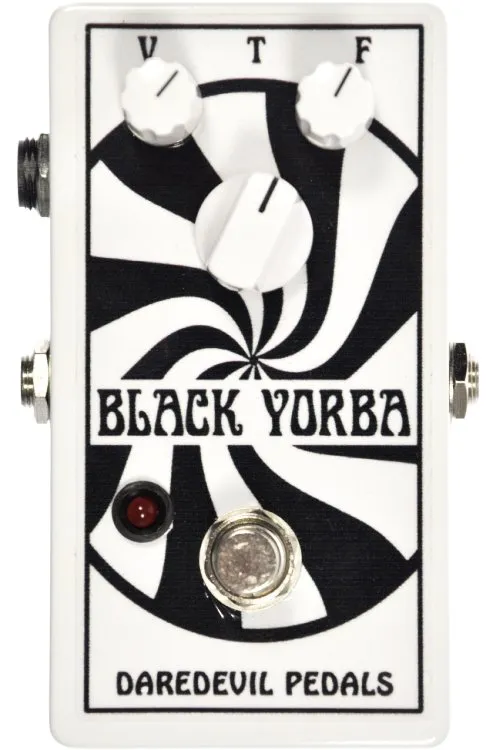 Daredevil Pedals Black Yorba
