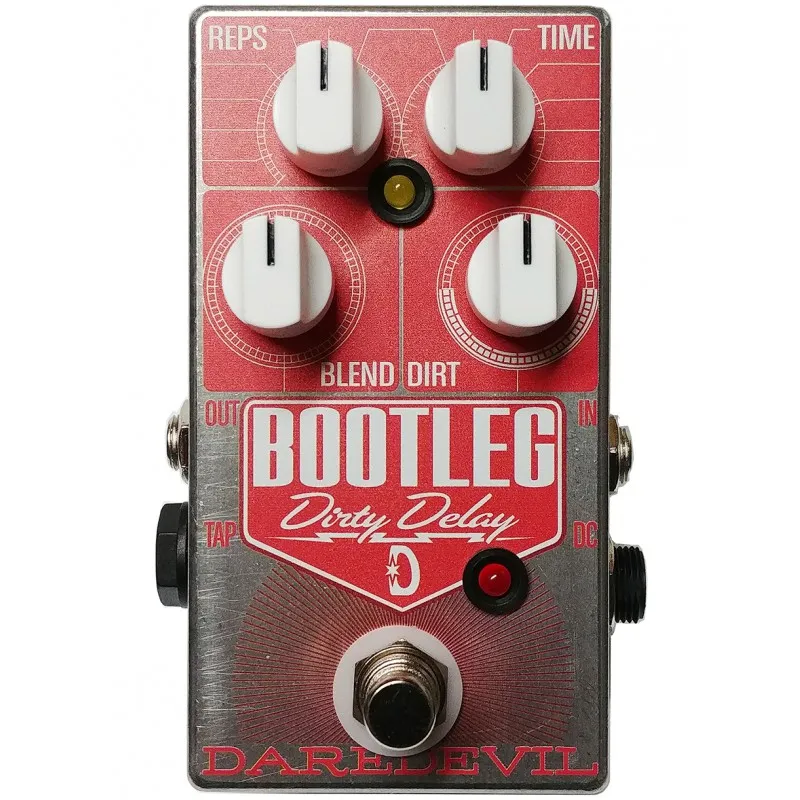 Daredevil Bootleg V2 Dirty Delay Pedal