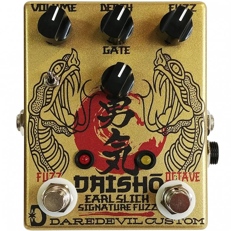 Daredevil Pedals Daisha - Earl Slick signature Octave Fuzz