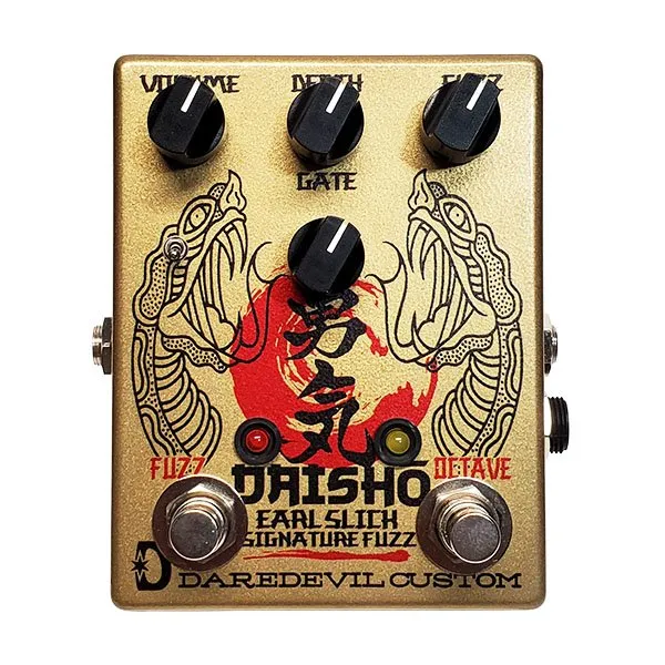Daredevil Daisho - Earl Slick Fuzz Octave Pedal