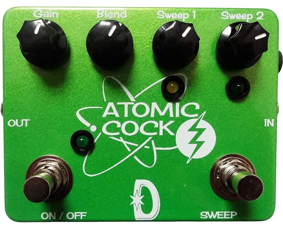 Daredevil Pedals Double Atomic Cock