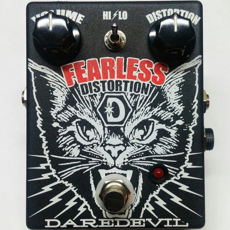 Daredevil Pedals Fearless