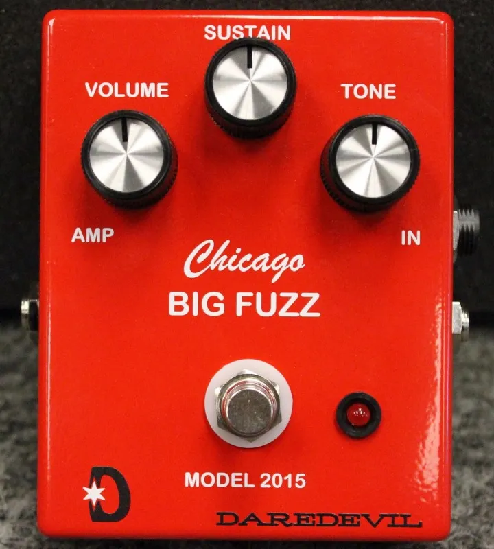 Daredevil Pedals Model 2015 Chicago Big Fuzz