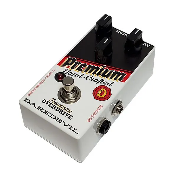 Daredevil Premium Transistor Overdrive Pedal