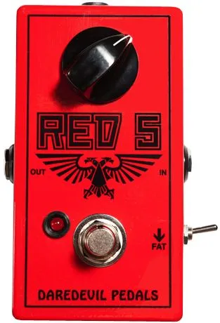 Daredevil Pedals Red 5