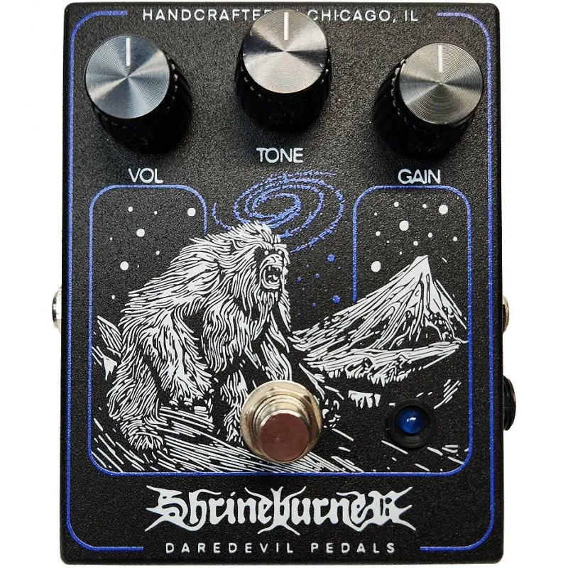 Daredevil Pedals Shrineburner - "Triangle" Fuzz