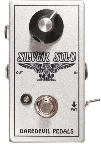 Daredevil Pedals Silver Solo