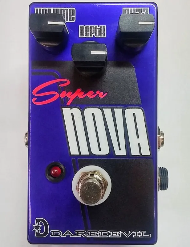 Daredevil Pedals Supernova
