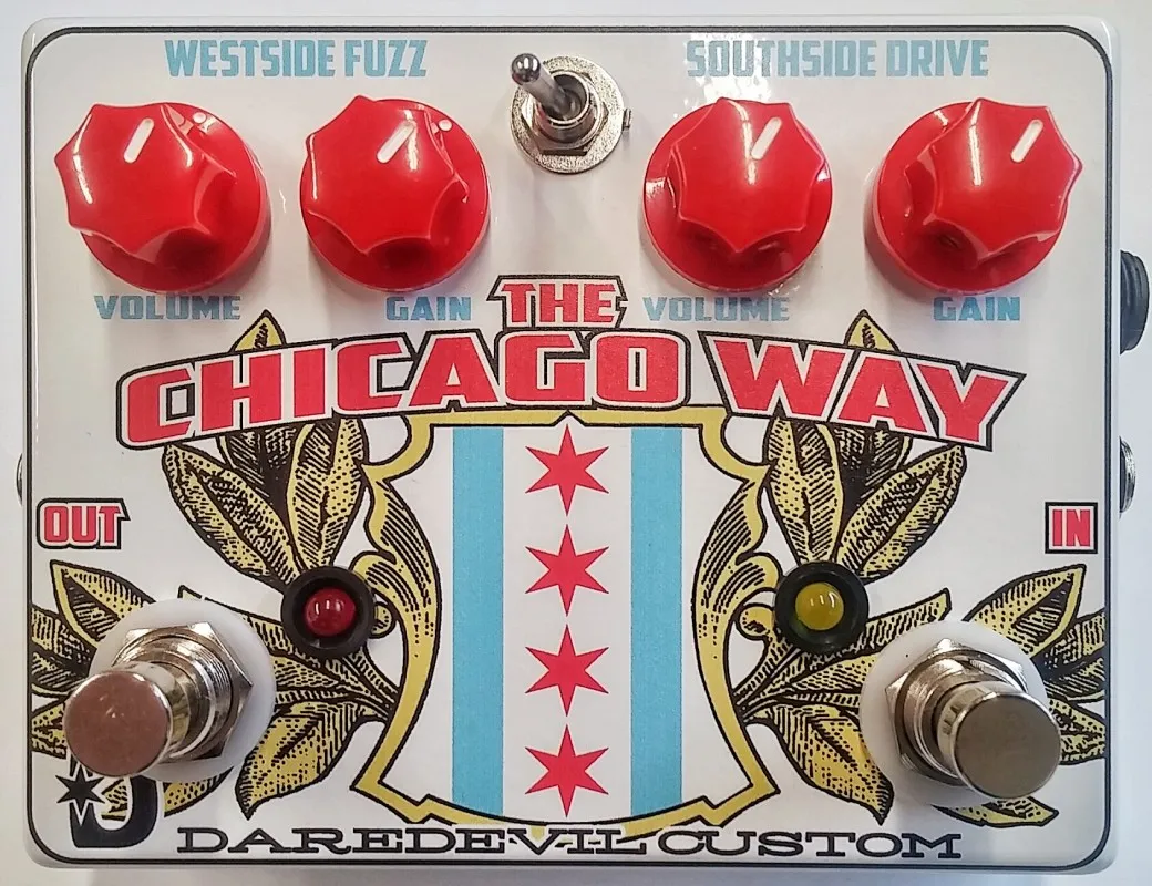 Daredevil Pedals The Chicago Way