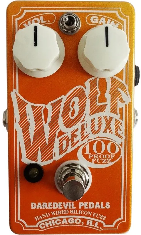 Daredevil Pedals Wolf Deluxe Fuzz
