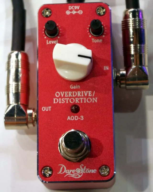 DareStone AOD-3 Overdrive/Distortion