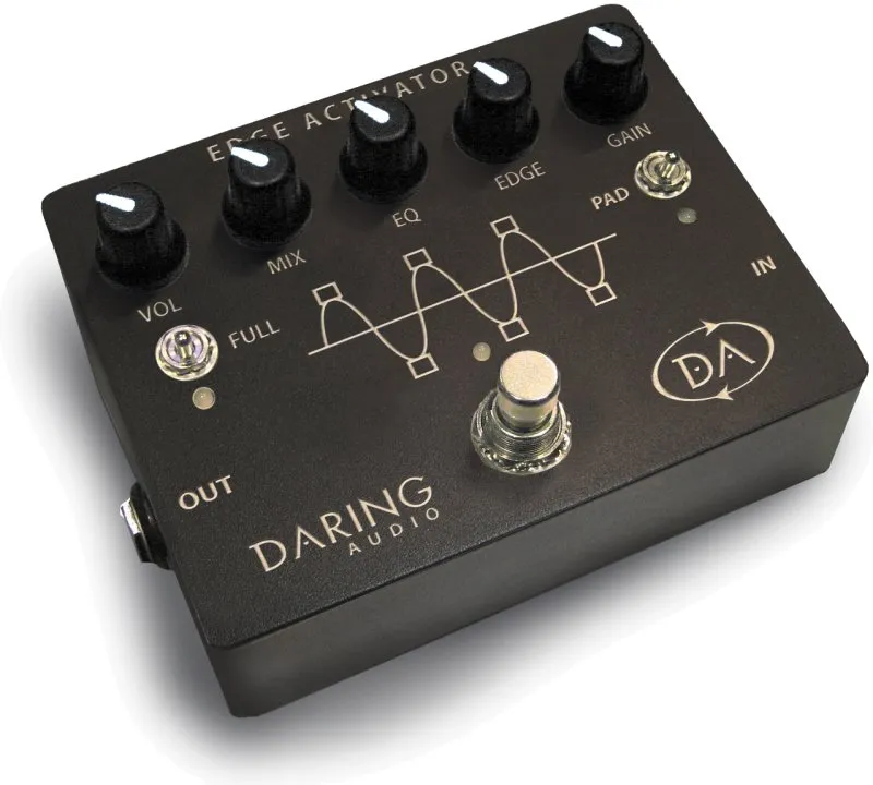 Daring Audio Edge Activator - Bass Harmonic Excitation with Mid Boost/Cut