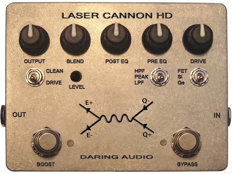 Daring Audio Laser Cannon HD