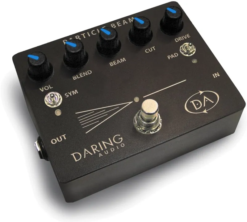 Daring Audio Particle Beam - Natural Sounding Bass Overdrive