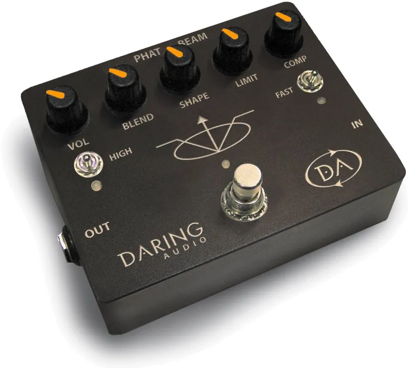 Daring Audio Phat Beam - Bass Compressor with Sideband Shape Control
