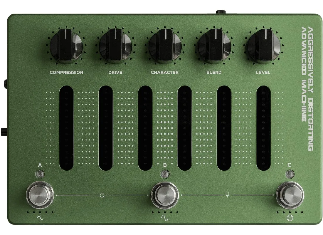 Darkglass Electronics ADAM Aggressively Distorting Advanced Machine