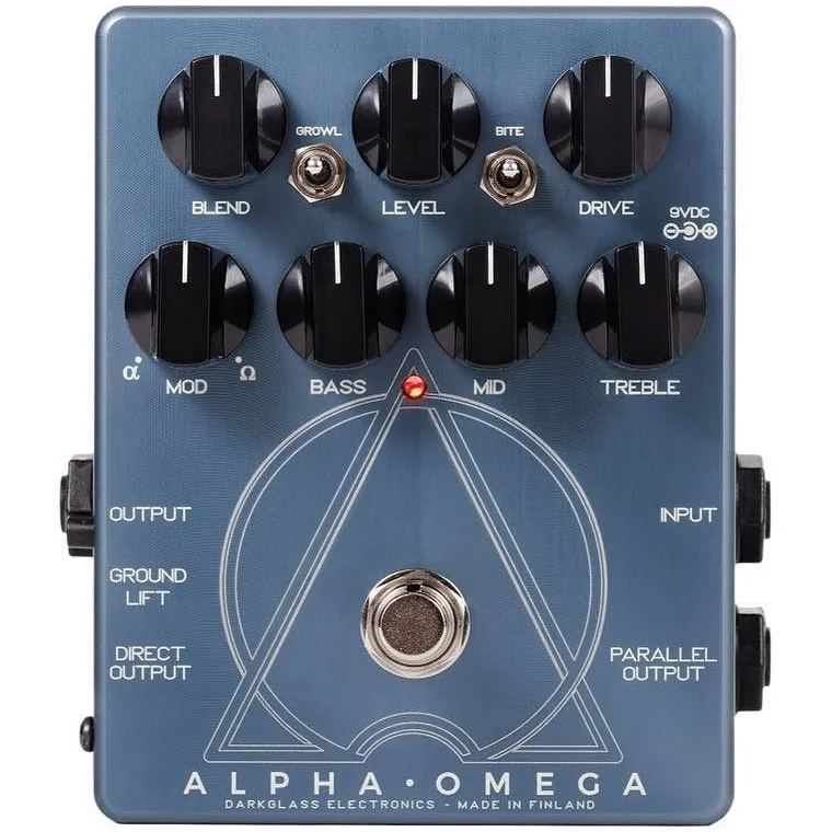 Darkglass Electronics Alpha Omega Ultra v2 Bass Preamp