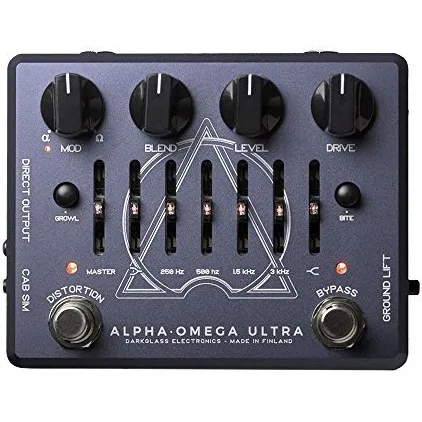 Darkglass Electronics Alpha-Omega Ultra - Bass Preamp