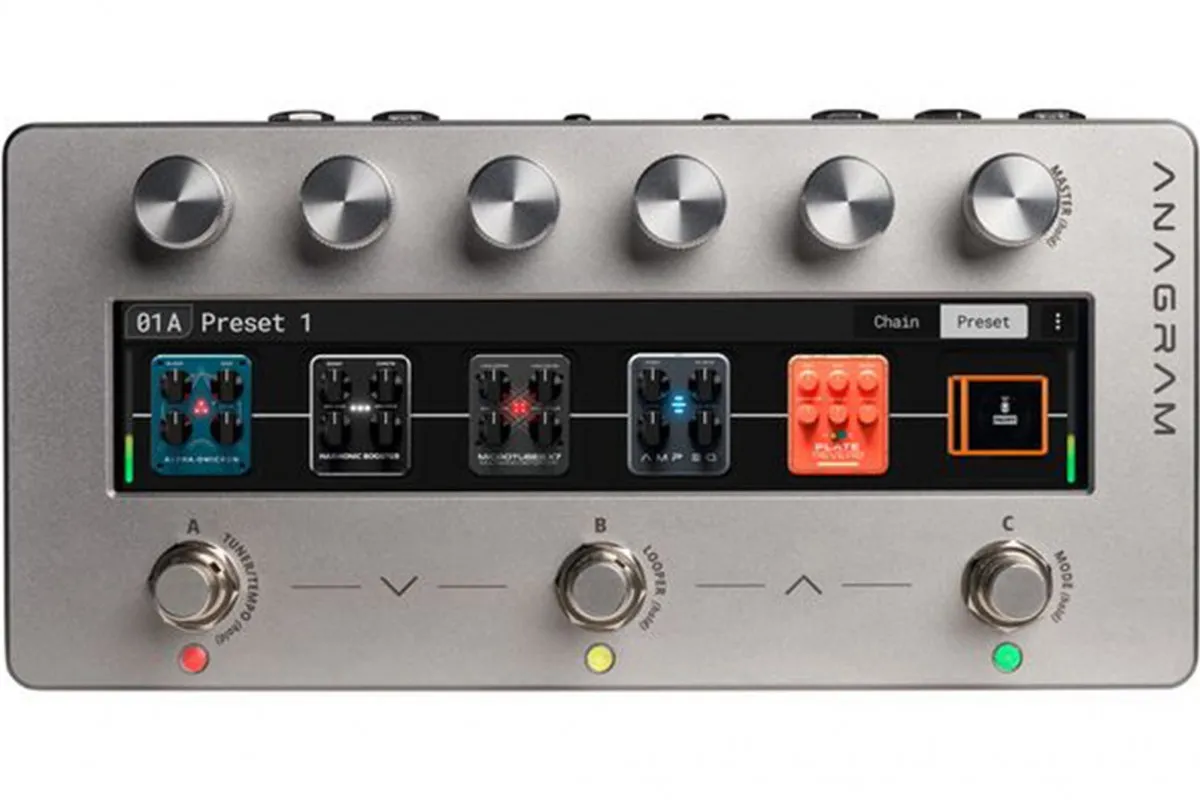 Darkglass Anagram Multi-effects Bass Workstation