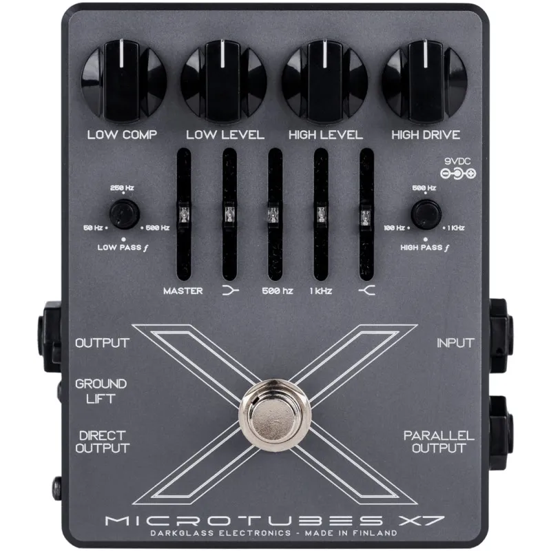 Darkglass Electronics Microtubes X7