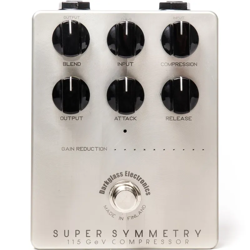 Darkglass Electronics Super Symmetry Bass Compressor Pedal