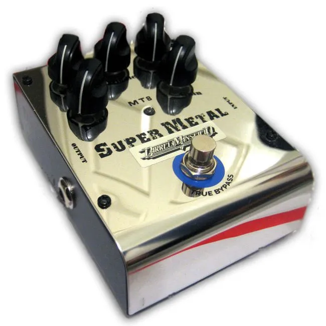 Darrell Mansfield MT8 Super Metal