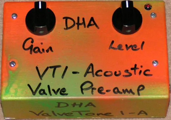 DHA ValveTone VT1 Acoustic Preamp