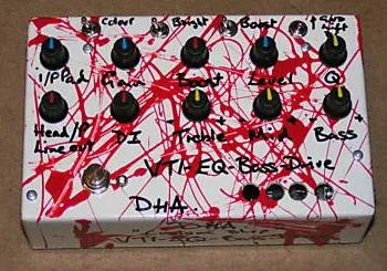 DHA ValveTone VT1 EQ Bass Drive