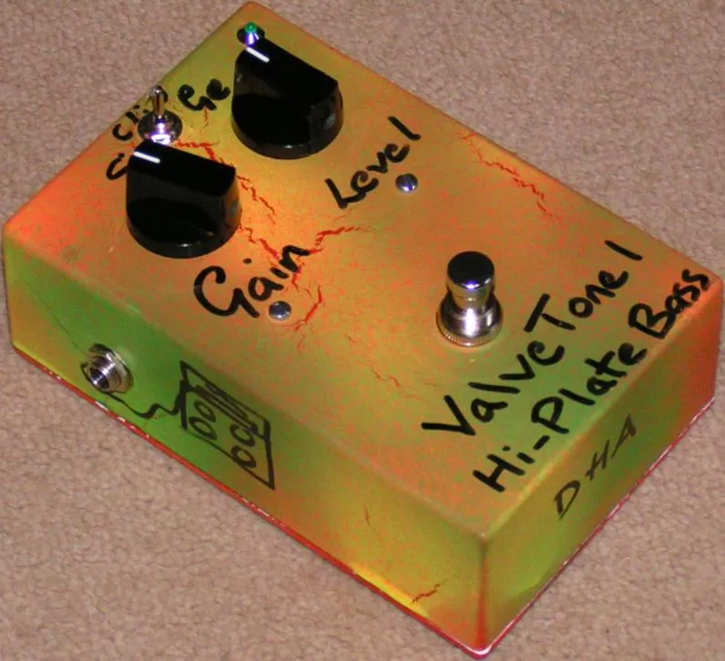 DHA ValveTone VT1 Mk3 Hi-Plate Bass