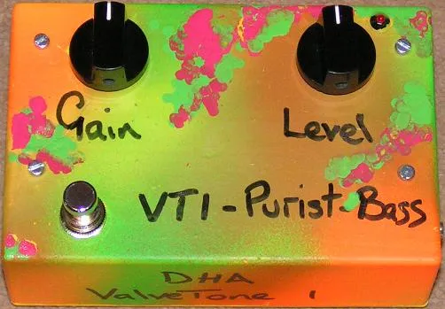DHA ValveTone VT1 Purist Bass