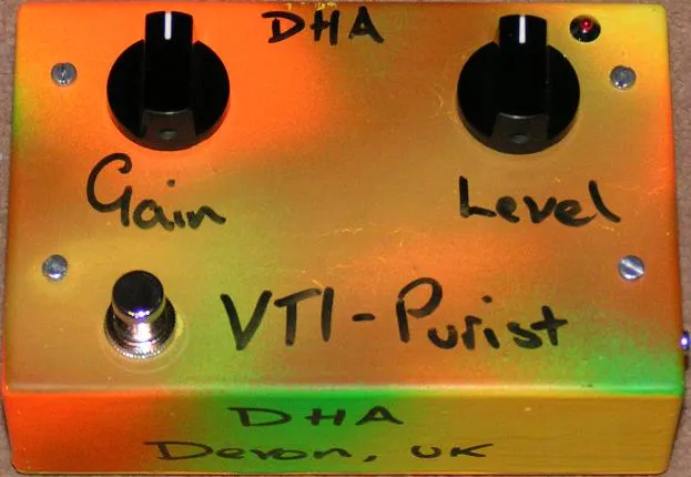 DHA ValveTone VT1 Purist