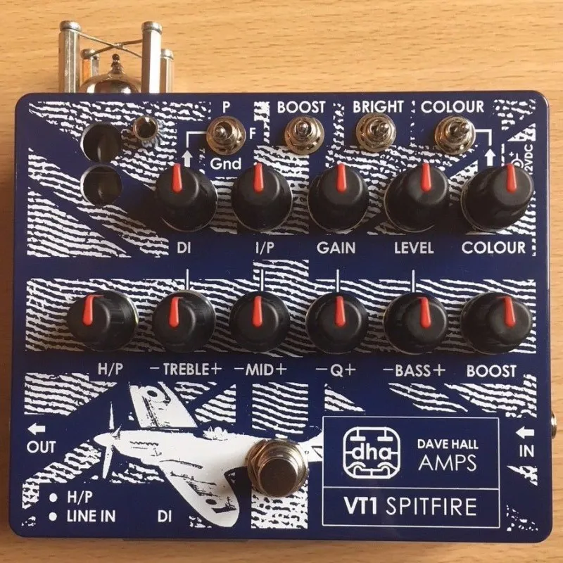 DHA ValveTone VT1 Spitfire - Guitar Valve Pre-amp