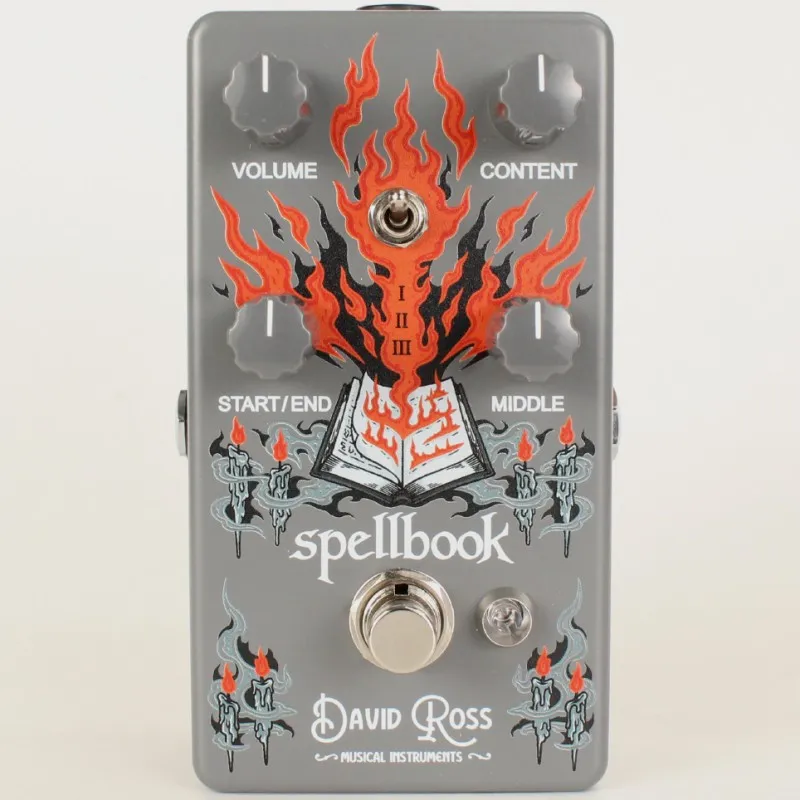 David Ross Musical Instruments Spellbook