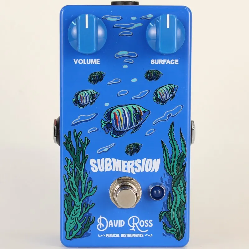 David Ross Musical Instruments Submersion