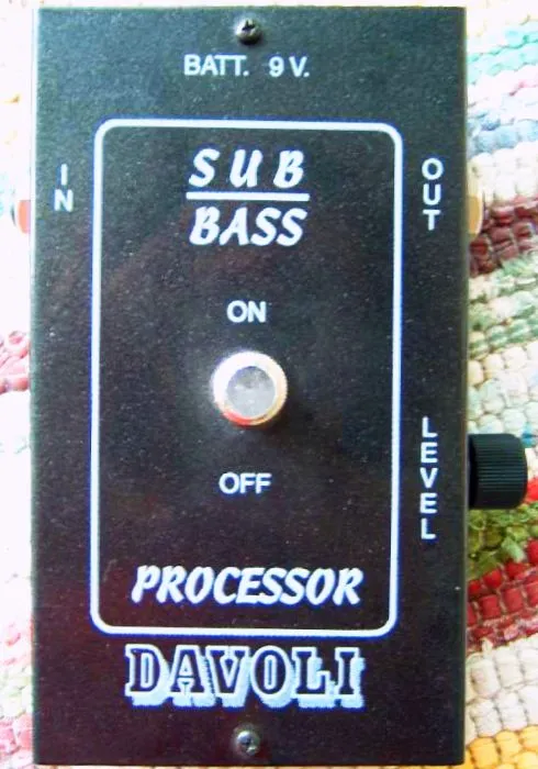 Davoli Sub-Bass Processor