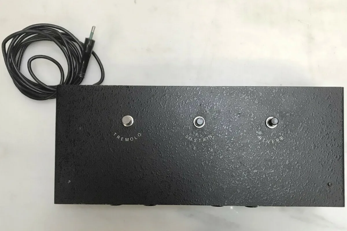 Davoli TSR/3 Tremolo / Sustain / Reverb